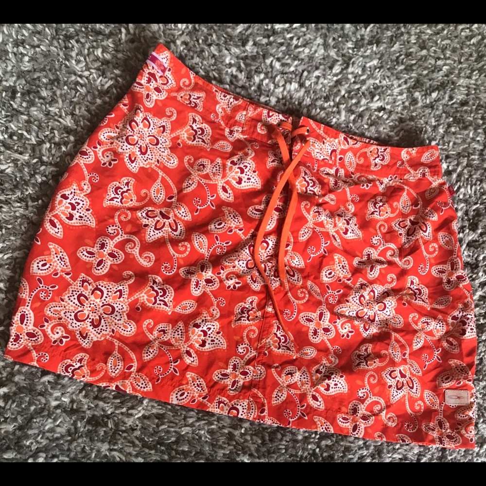 Ocean Pacific mini skirt.